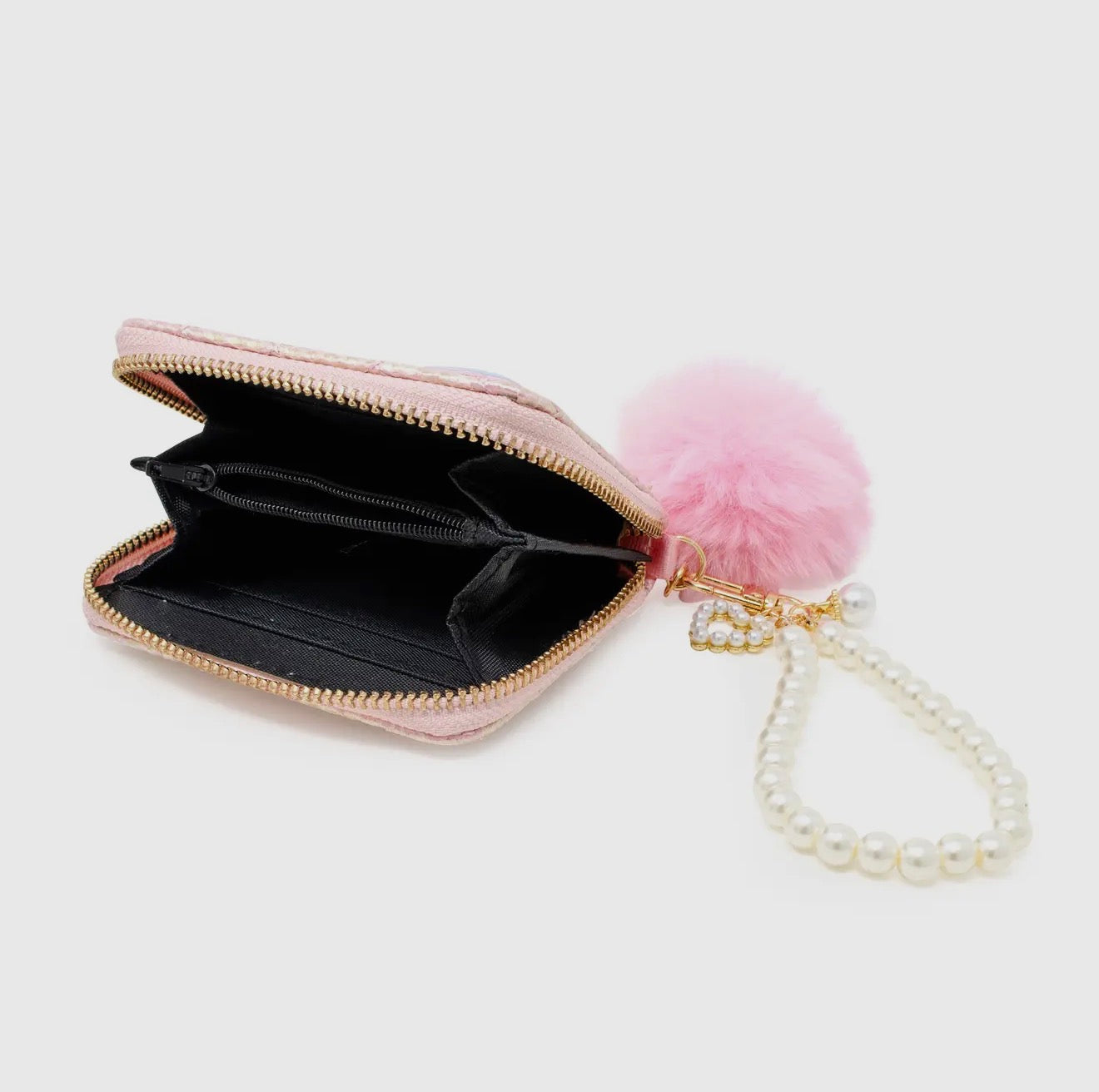 Mermaid Tail Mini Zip Wallet