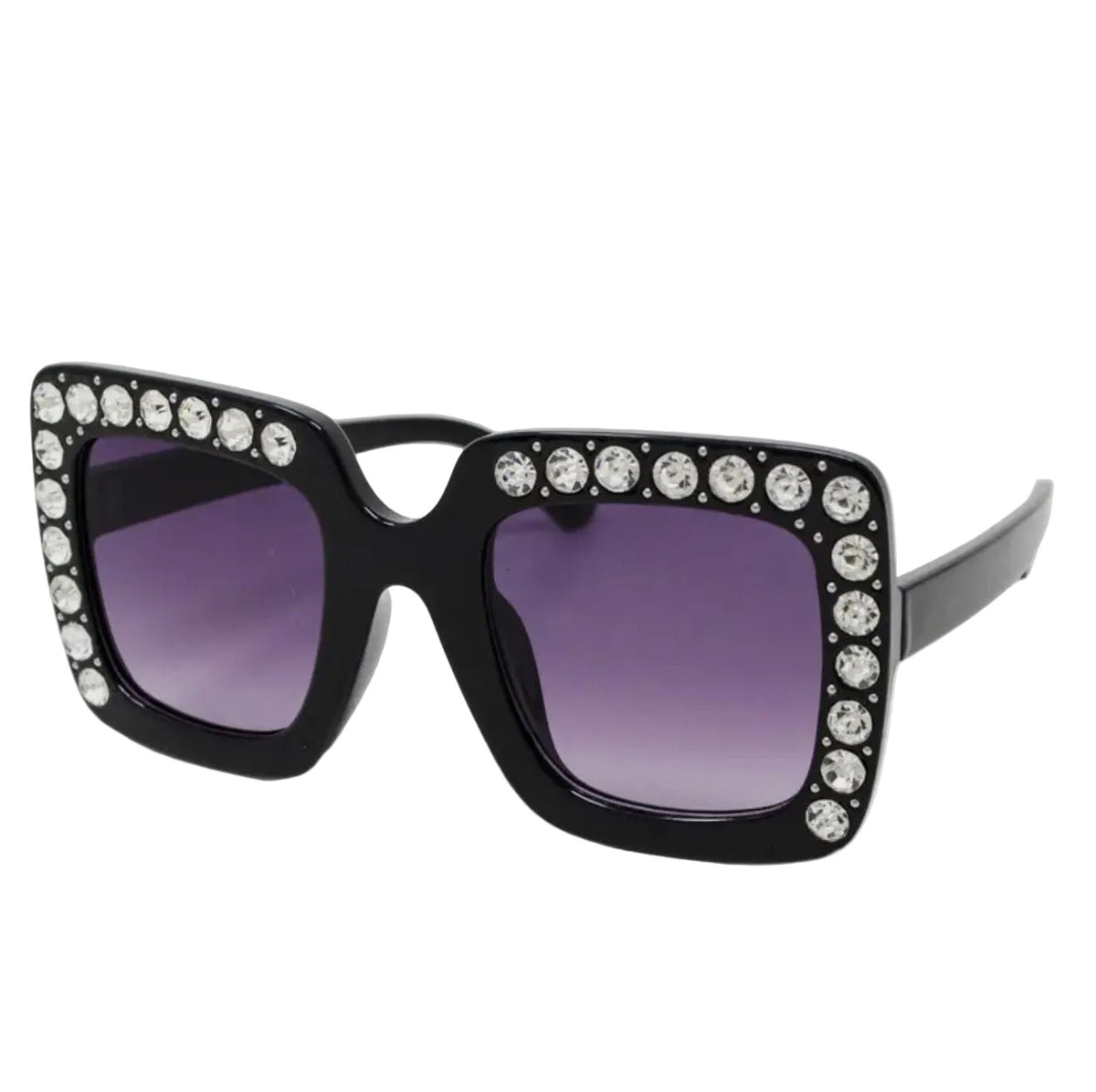 Kids Rhinestone Sunglasses
