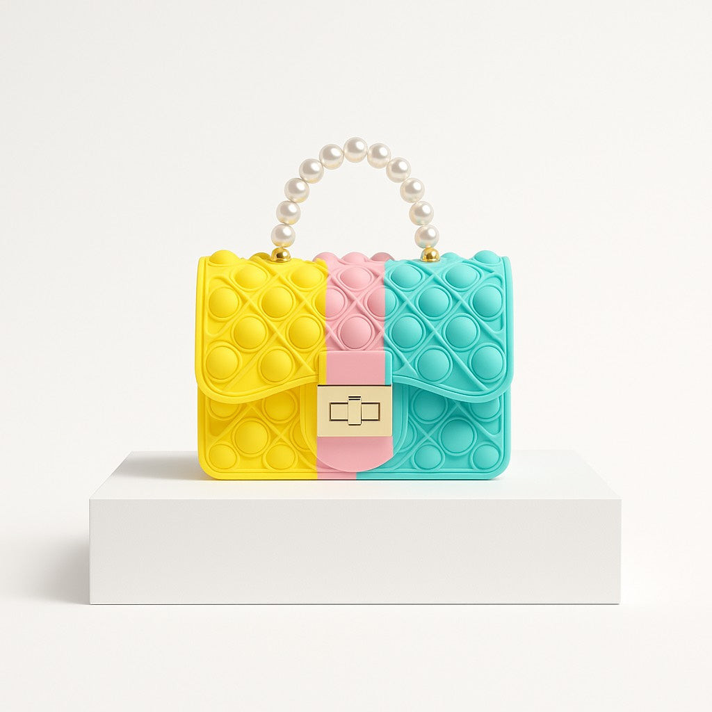 Fidget Pearl Handbag