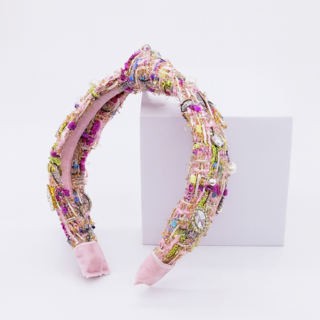 Embellished Kids Knot Headband