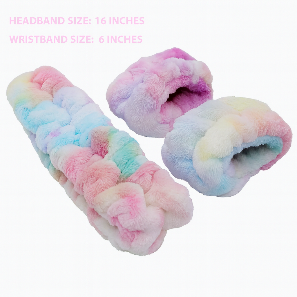 Face-washing Spa Headbands