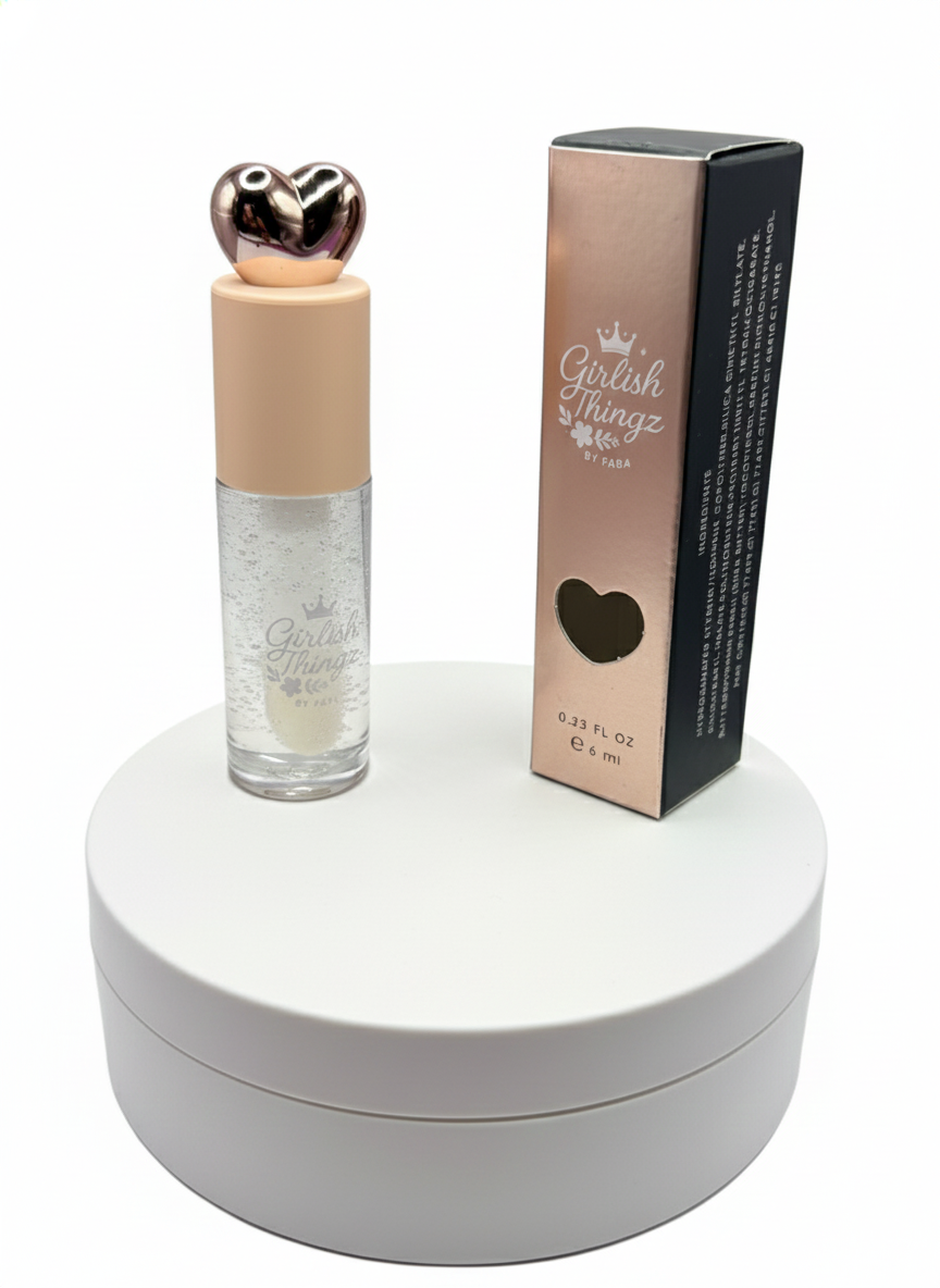 Clearish Lip Gloss