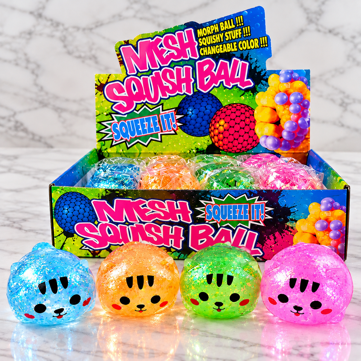 Mesh Squish Ball