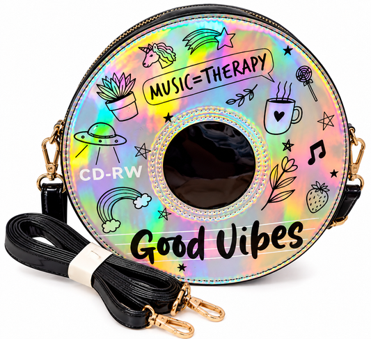 CD mixtape Handbag