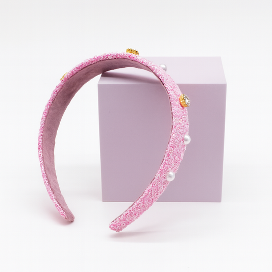 Embellished Glitter Headbands