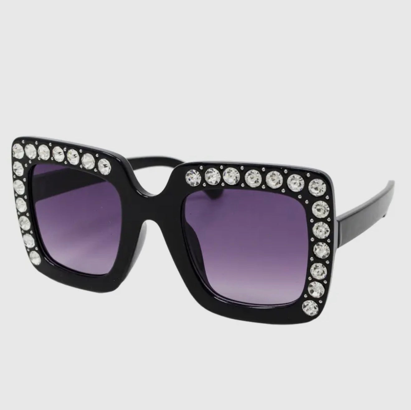 Kids  Rhinestone Sunglasses