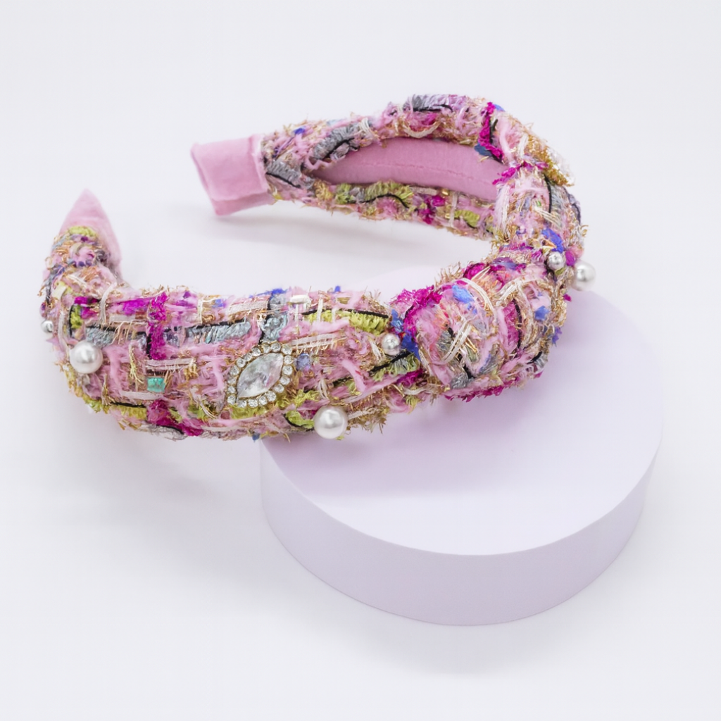 Embellished Kids Knot Headband
