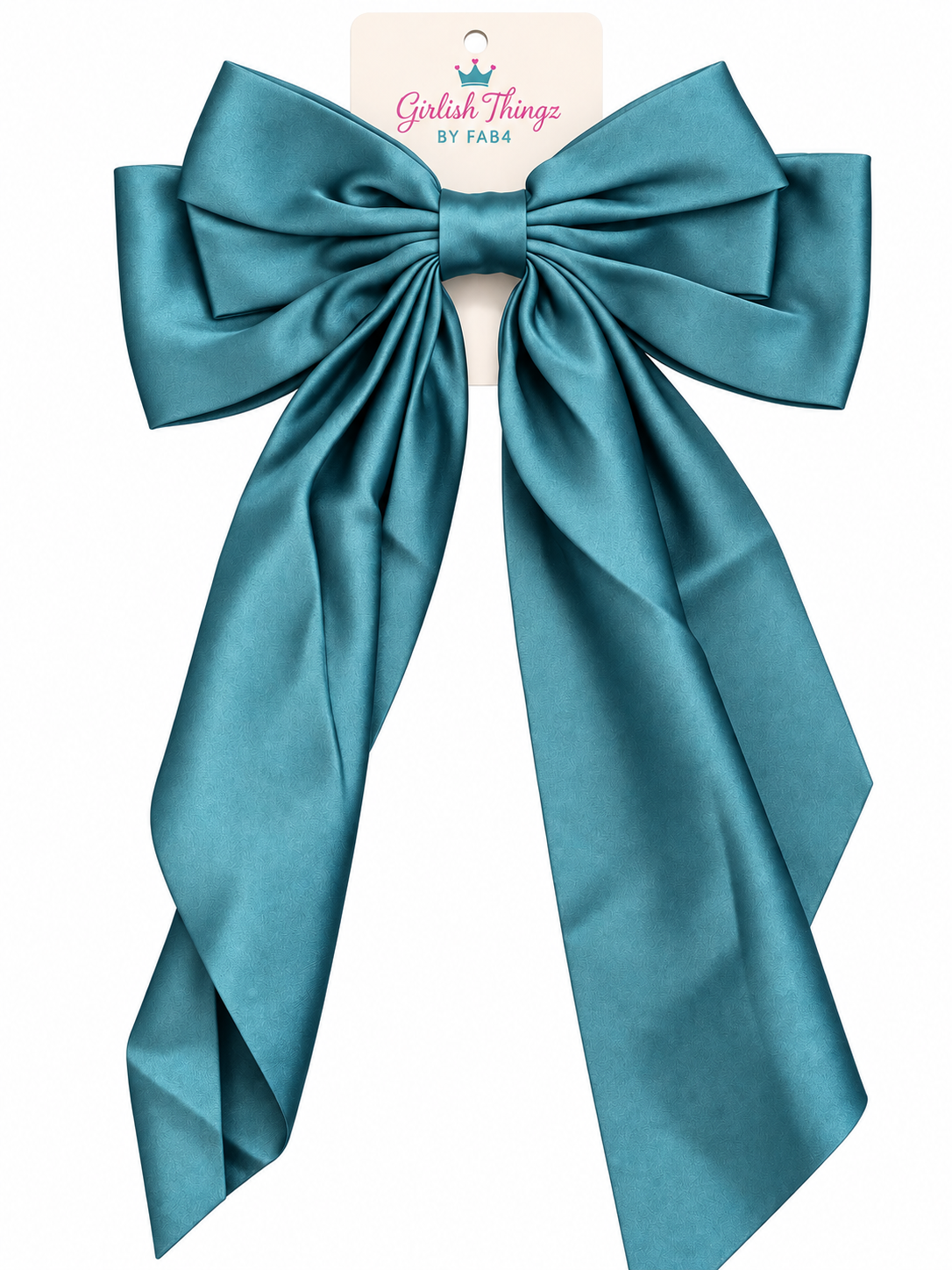 Oversized Satin Bows