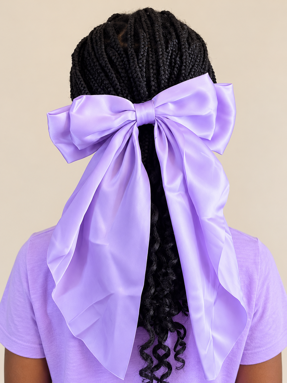 Oversized Satin Bows