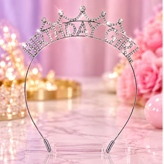 "It's Your Birthday!" Tiara Crown Headband