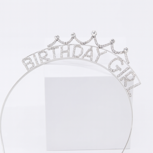 "It's Your Birthday!" Tiara Crown Headband