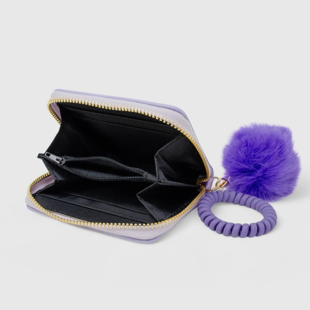 Mini Zip Wallet