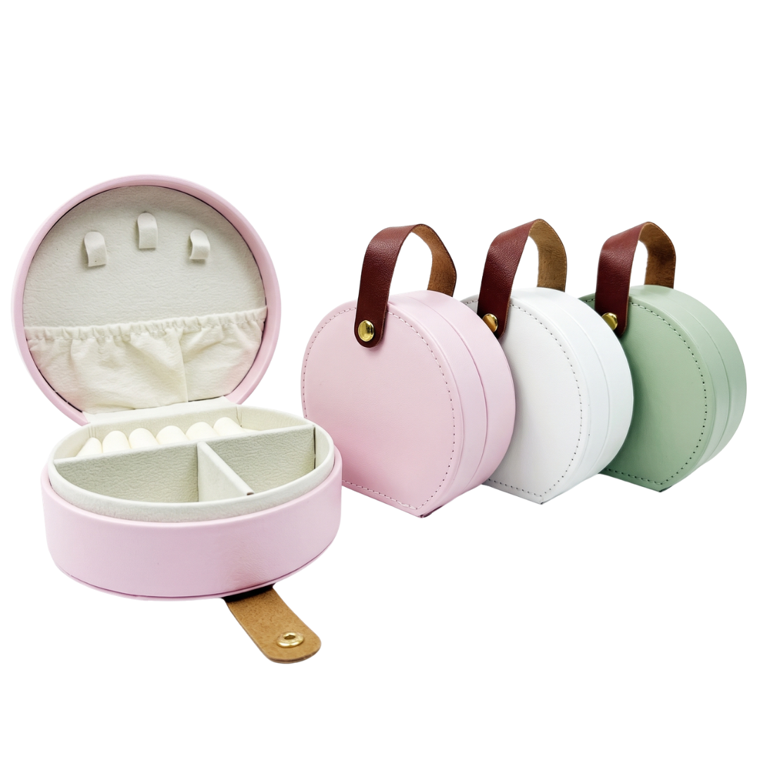 Mini Jewelry Travel Case